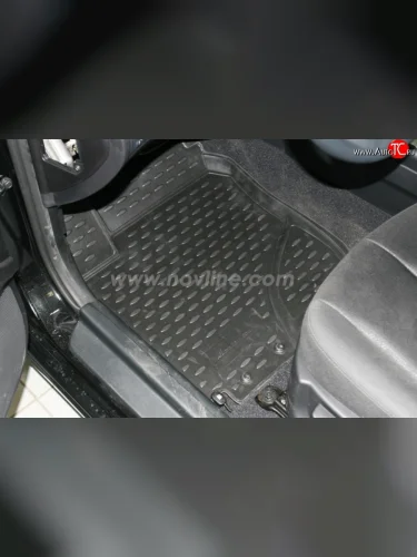 Комплект ковриков в салон Element 4 шт. (полиуретан) Hyundai Elantra  HD (2006-2011)