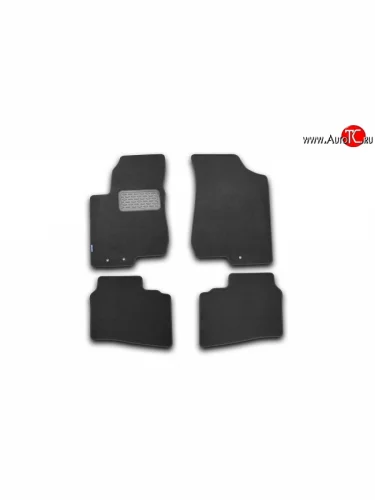 Коврики в салон Element 4 шт. (текстиль) Hyundai Elantra  HD (2006-2011)