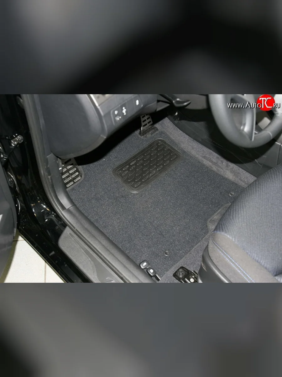 Коврик в салони Element 5 шт. (текстиль) Hyundai Elantra MD дорестайлинг (2010-2013)  в Керчи Республика Крым