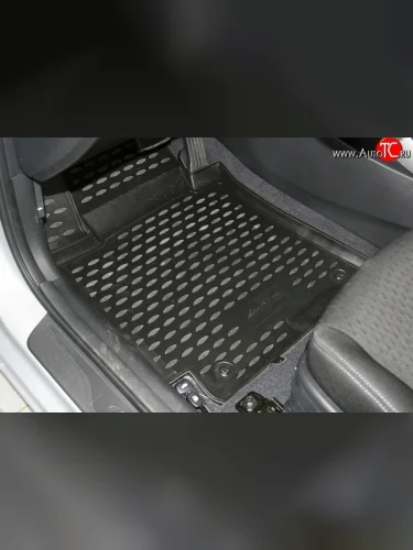 Коврики в салон Element 4 шт. (полиуретан) Hyundai Elantra  MD (2010-2016) дорестайлинг, рестайлинг