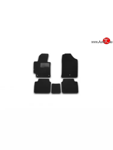 Коврики в салон Klever Premium. Hyundai Elantra  MD (2013-2016) рестайлинг