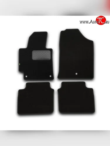 Комплект ковриков в салон Element 4 шт. (текстиль) Hyundai Elantra  MD (2013-2016) рестайлинг