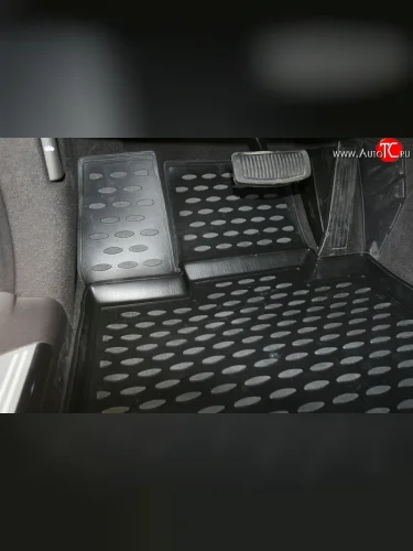 Коврики в салон Element 4 шт. (полиуретан) Hyundai Equus (2009-2016)