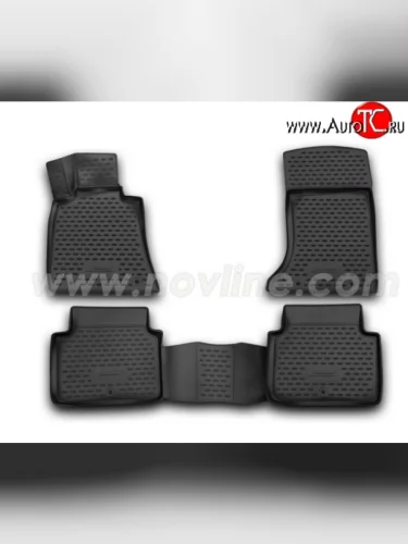 Комплект ковриков в салон Element 4 шт. (полиуретан) Hyundai Genesis  DH (2014-2017) седан рестайлинг