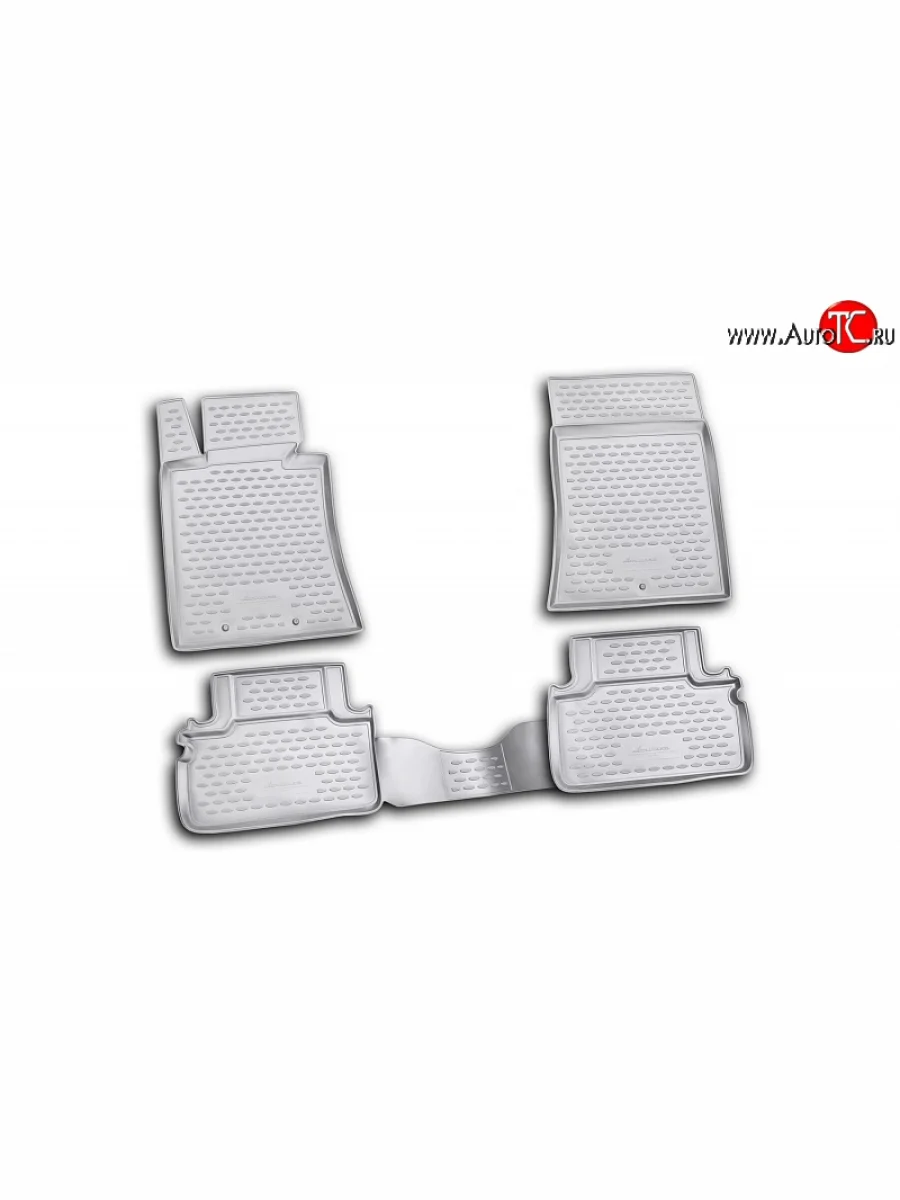 Коврики в салон Element 4 шт. (полиуретан) (Coupe)  Hyundai Genesis (2008-2012) BH  в Самаре Самарской области
