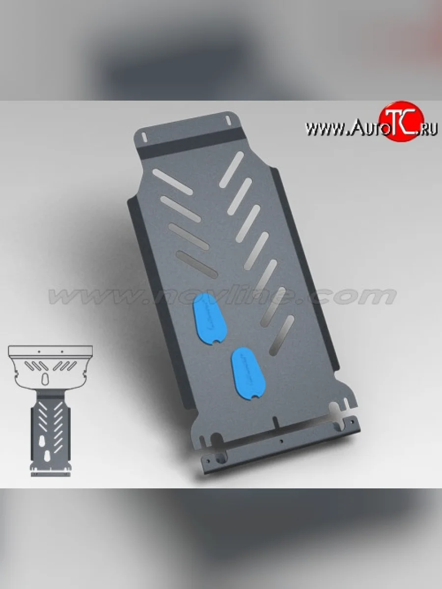 Защита коробки передач Novline (3.8, АКПП, 2 мм)  Hyundai Genesis (2008-2012) BH  в Самаре Самарской области