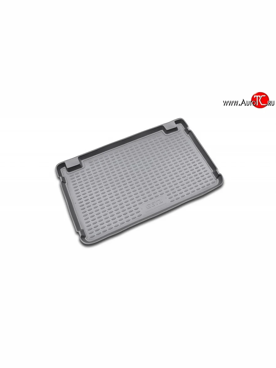 Коврик в багажник Element (полиуретан)  Hyundai Getz (2002-2010) TB  в Керчи Республика Крым