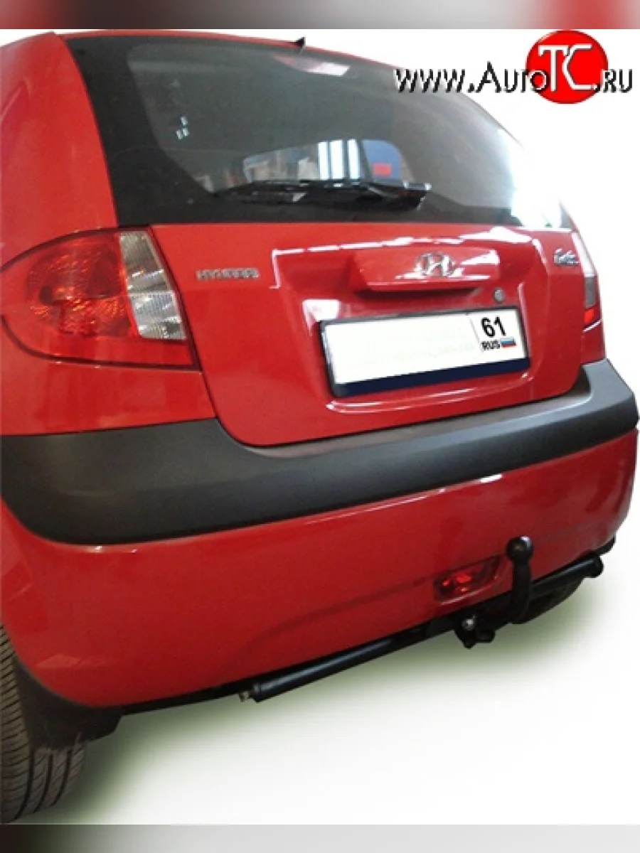 Фаркоп NovLine Hyundai Getz TB хэтчбэк 5 дв. рестайлинг (2005-2010)  в Керчи Республика Крым