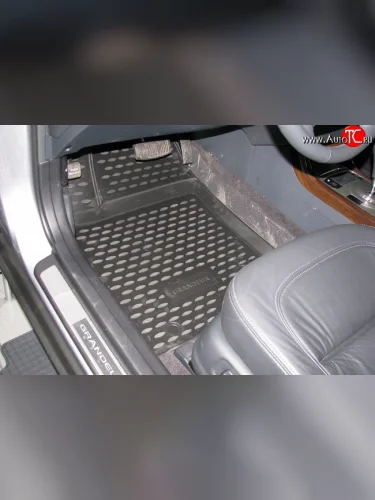 Коврики в салон Element 4 шт. (полиуретан) Hyundai Grandeur  TG (2005-2009) дорестайлинг