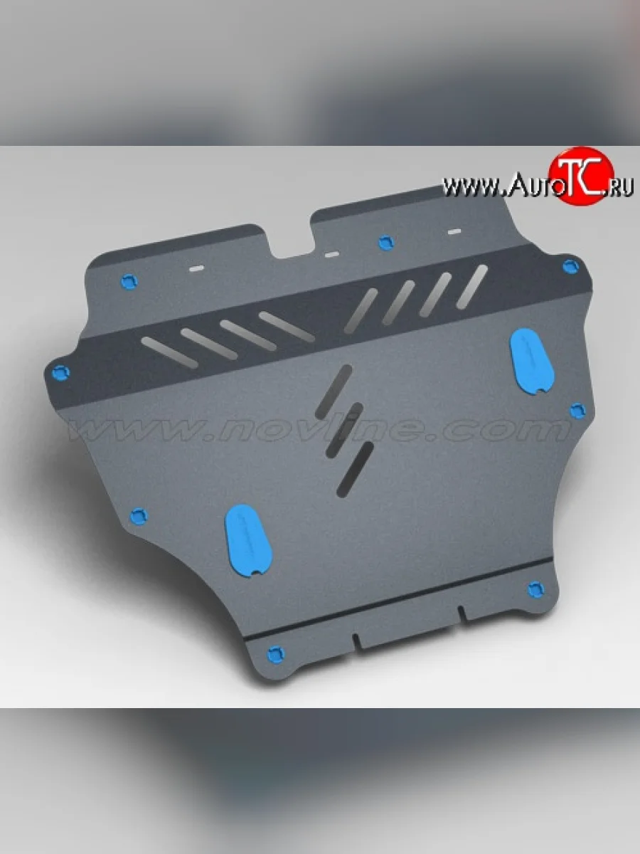 Защита картера двигателя Novline (2.7/3.3, АКПП, 2 мм)  Hyundai Grandeur (2005-2009) TG  в Самаре Самарской области