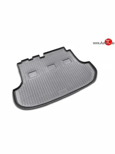 Коврик в багажник (длинная база) Element (полиуретан) Hyundai Starex/H1  A1 (1997-2004) дорестайлинг