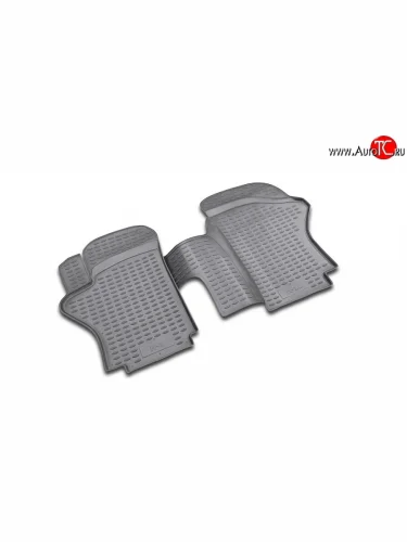 Коврики в салон Element 2 шт. (полиуретан) (длинная база) Hyundai Starex/H1  A1 (1997-2004) дорестайлинг