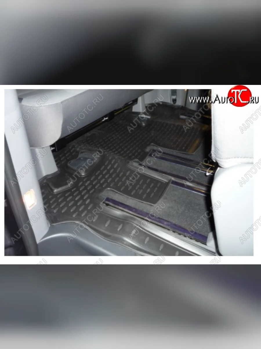 Коврик салона Element (3-ий ряд) Hyundai Starex/Grand Starex/H1 TQ дорестайлинг (2007-2013)  с доставкой в г. Керчь