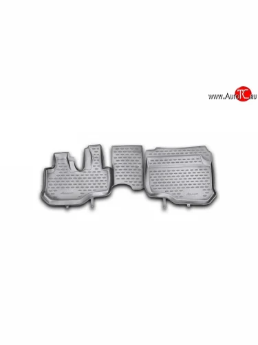 Коврики в салон Element 2 шт. (полиуретан) Hyundai HD-35 (2011-2025)