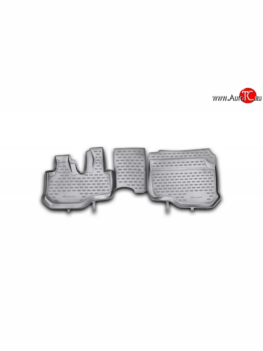 Коврики в салон Element 2 шт. (полиуретан) Hyundai HD-35 (2011-2025)  в Керчи Республика Крым