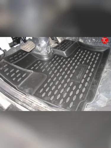 Коврики в салон Element 2 шт. (полиуретан) Hyundai HD-120 (1997-2004)  дорестайлинг