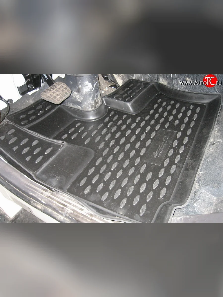 Коврики в салон Element 2 шт. (полиуретан)  Hyundai HD-120 (1997-2004)  в Керчи Республика Крым