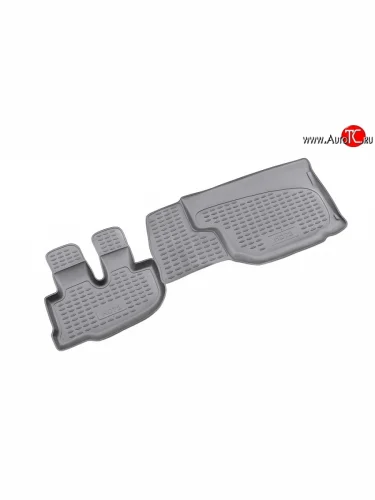 Коврики в салон Element 2 шт. (полиуретан) Hyundai HD-72 (2004-2008)