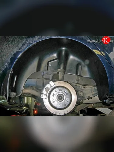 Задний правый подкрылок NovLine Hyundai I30  2 GD (2011-2017) дорестайлинг, хэтчбэк 5 дв., рестайлинг, хэтчбэк 5 дв.