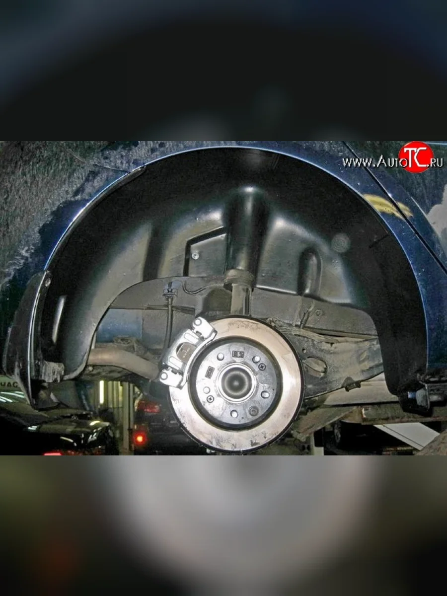 Задний правый подкрылок NovLine  Hyundai I30 (2011-2017) 2 GD  в Самаре Самарской области