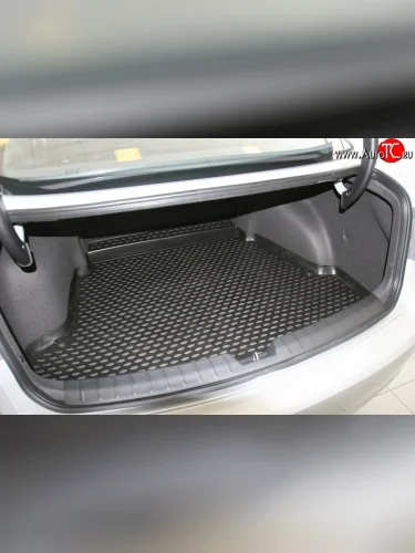 Коврик в багажник Element (полиуретан) Hyundai I40  1 VF (2011-2019) дорестайлинг седан, рестайлинг седан