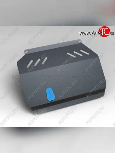 Защита картера двигателя (2.0, АКПП, 3 мм) Novline-Autofamily Hyundai I40 1 VF дорестайлинг седан (2011-2015)