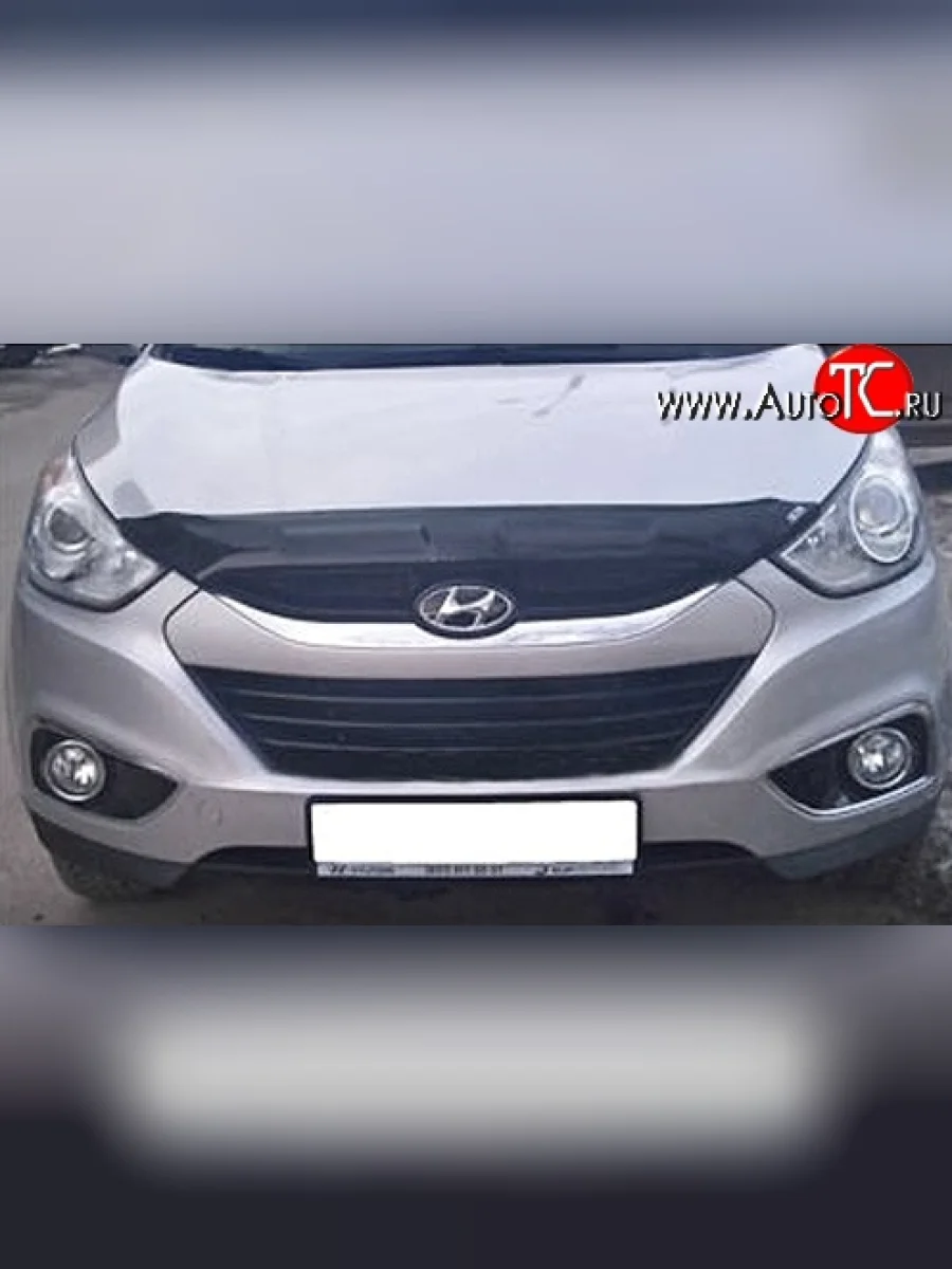 Дефлектор капота NovLine  Hyundai IX35 (2009-2018) LM  в Керчи Республика Крым