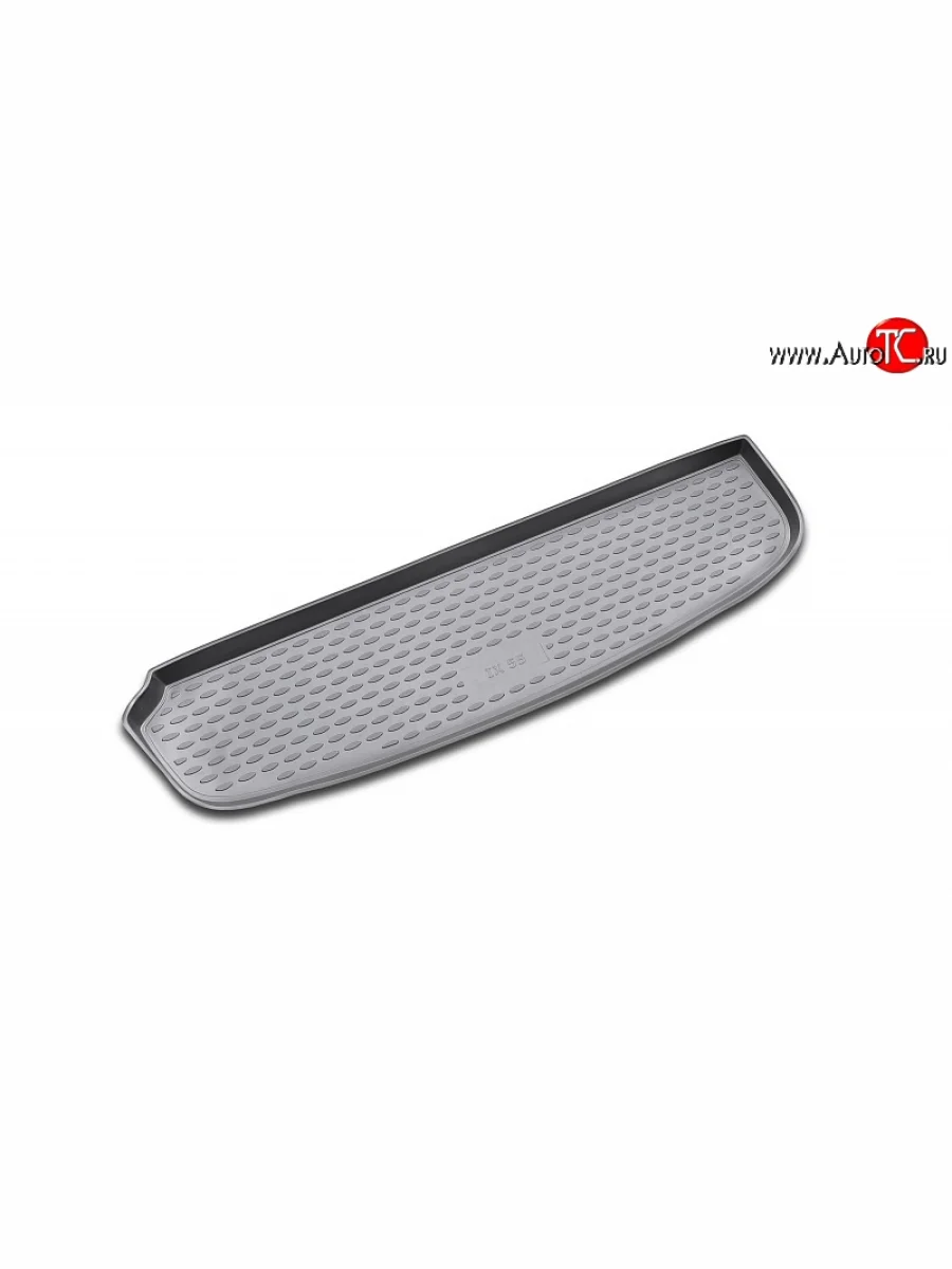 Коврик в багажник Element (полиуретан) (короткая база) Hyundai IX55 EN (2006-2013)  в Самаре Самарской области