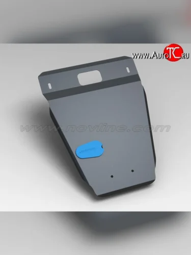 Защита картера двигателя Novline (2.5, МКПП, 3 мм) Hyundai Porter  HR (2005-2018)