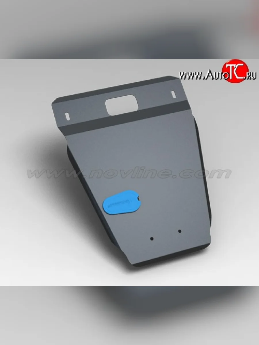 Защита картера двигателя Novline (2.5, МКПП, 3 мм) Hyundai Porter HR (2005-2018)  в Перми Пермском крае