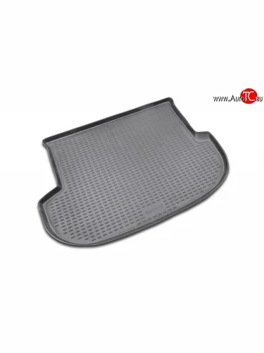 Коврик в багажник Element (полиуретан) Hyundai Santa Fe  CM (2006-2012) дорестайлинг, рестайлинг