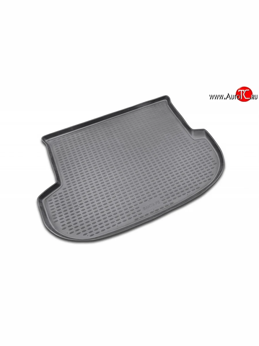 Коврик в багажник Element (полиуретан)  Hyundai Santa Fe (2006-2012) CM  в Керчи Республика Крым