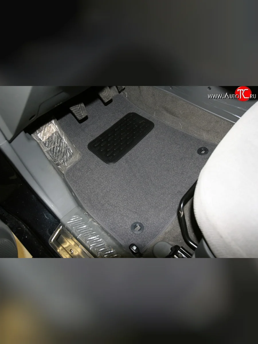 Коврики в салон Element 4 шт. (текстиль) Hyundai Santa Fe SM (2000-2012)  с доставкой в г. Керчь