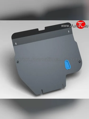 Защита картера двигателя Novline (2.4/2.2, АКПП, 3 мм) Hyundai Santa Fe DM дорестайлинг (2012-2016)