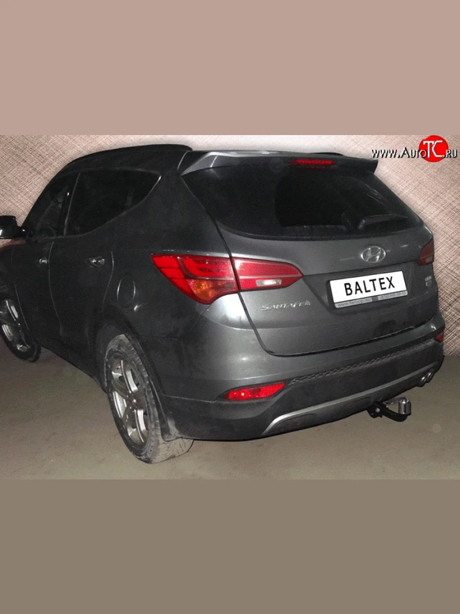 Фаркоп NovLine Hyundai Santa Fe DM дорестайлинг (2012-2016)  в Самаре Самарской области