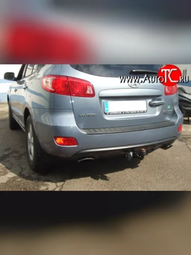 Фаркоп NovLine Hyundai Santa Fe CM рестайлинг (2009-2012)