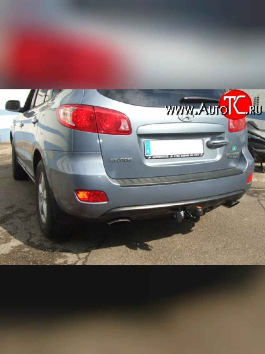 Фаркоп NovLine Hyundai Santa Fe CM рестайлинг (2009-2012)  в Самаре Самарской области