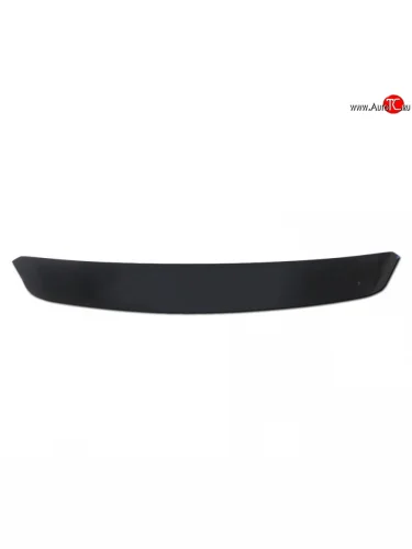 Дефлектор капота NovLine (короткий) Hyundai Solaris RBr седан дорестайлинг (2010-2014)