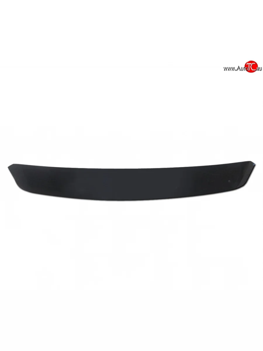 Дефлектор капота NovLine (короткий) Hyundai Solaris RBr седан дорестайлинг (2010-2014)  с доставкой в г. Керчь