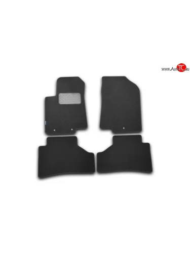 Коврики в салон Klever Standart Hyundai Solaris RBr седан дорестайлинг (2010-2014)