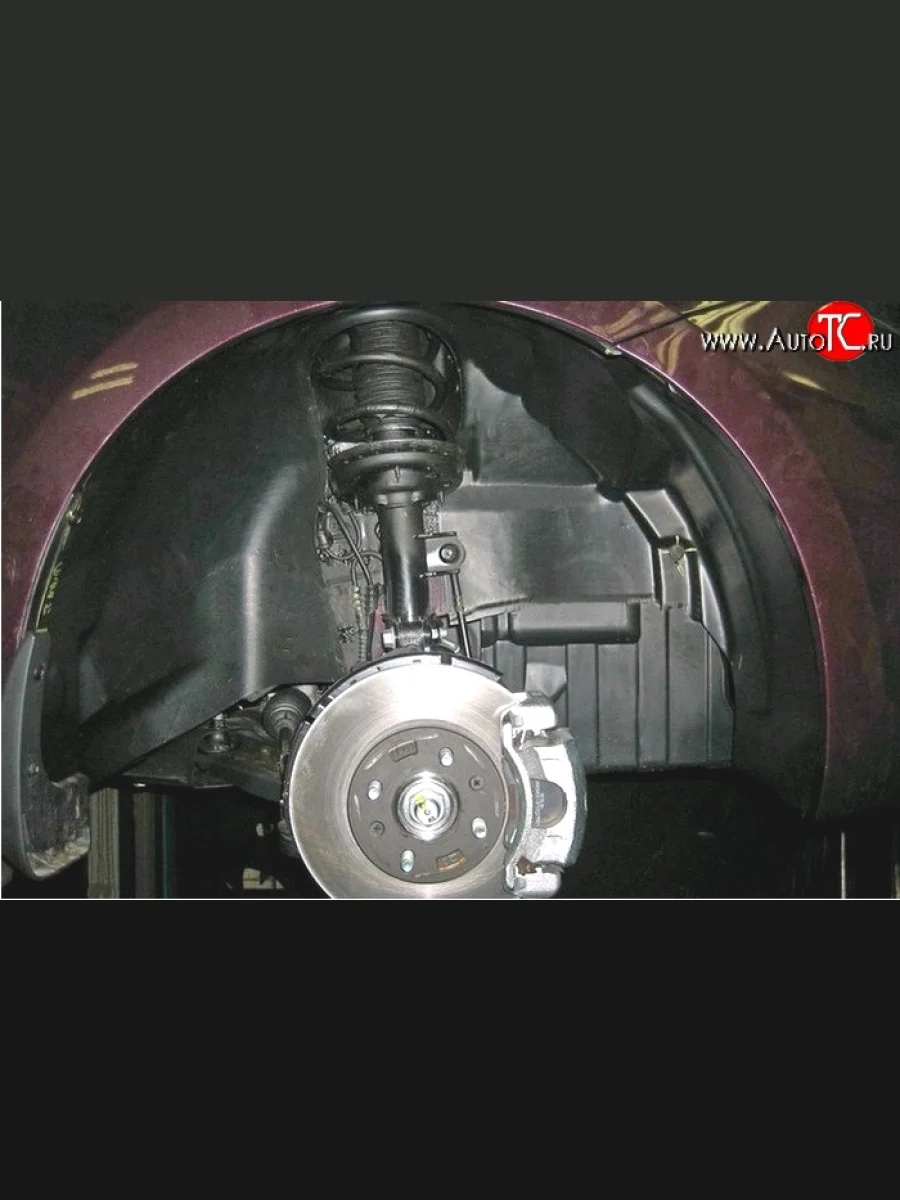 Передний правый подкрылок (седан, хетчбек) NovLine Hyundai Solaris RBr седан дорестайлинг (2010-2014)  в Керчи Республика Крым