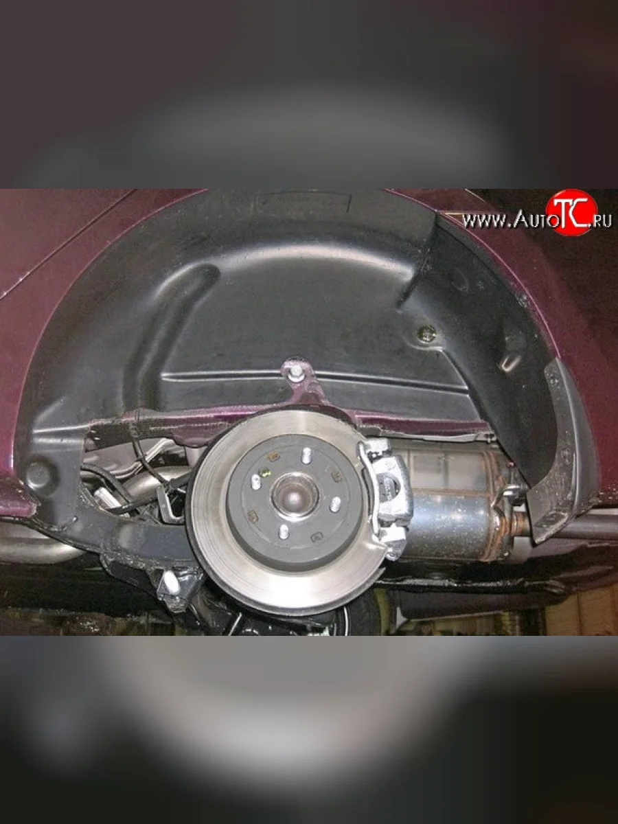 Задний левый подкрылок (хетчбек) NovLine Hyundai Solaris RBr седан дорестайлинг (2010-2014)  с доставкой в г. Керчь