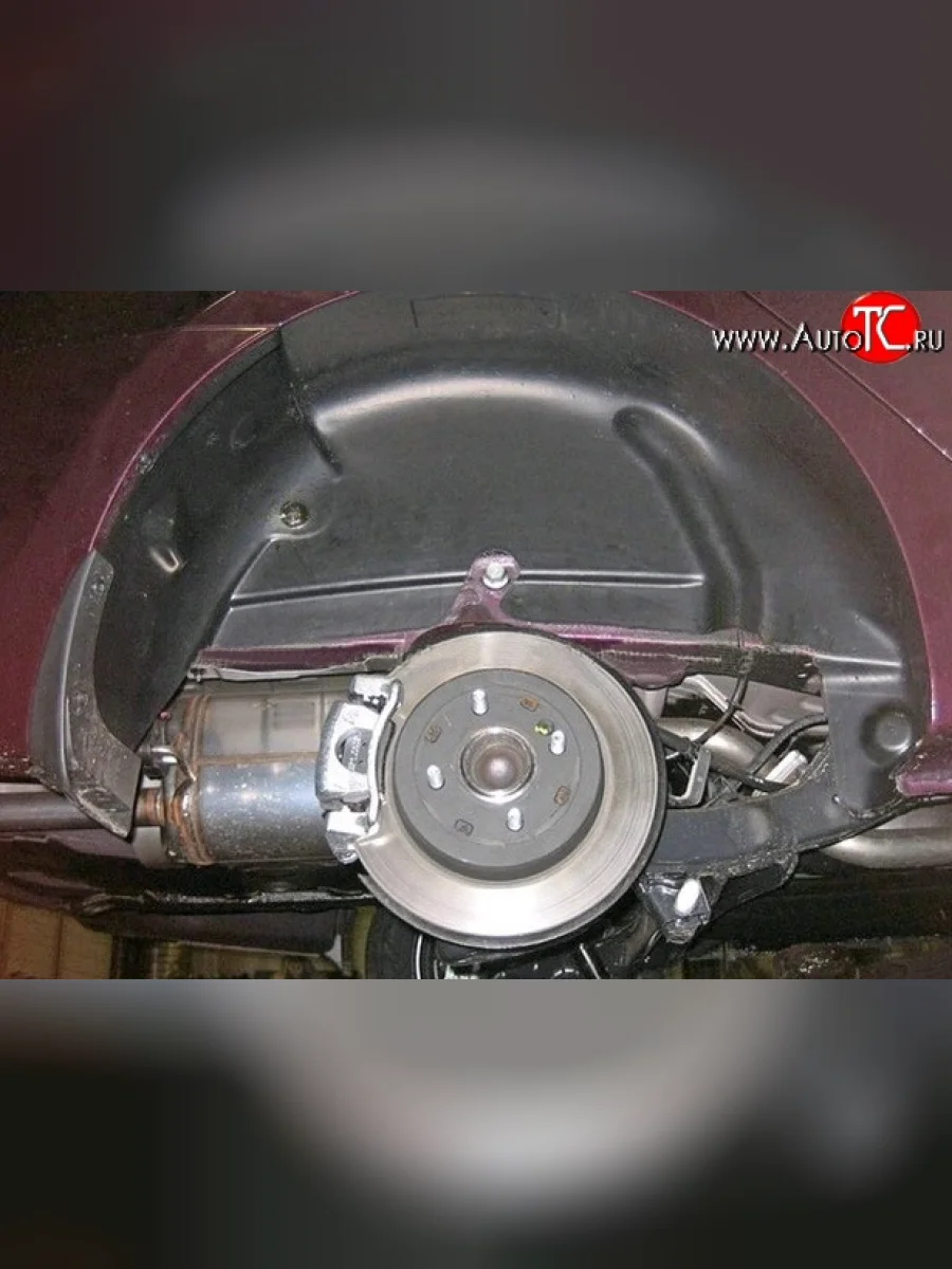 Задний правый подкрылок (хетчбек) NovLine Hyundai Solaris RBr седан дорестайлинг (2010-2014)  в Перми Пермском крае