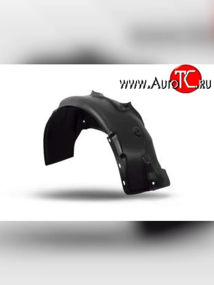 Передний левый подкрылок с шумоизоляцией Autofamily (седан) Hyundai Solaris RBr седан рестайлинг (2014-2017)  в Самаре Самарской области
