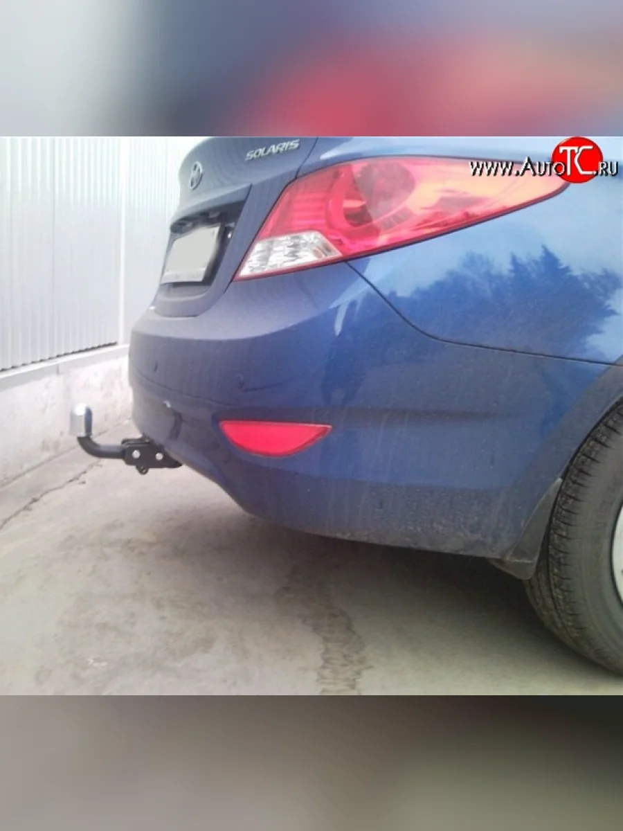 Фаркоп NovLine Hyundai Solaris RBr седан дорестайлинг (2010-2014)  в Самаре Самарской области