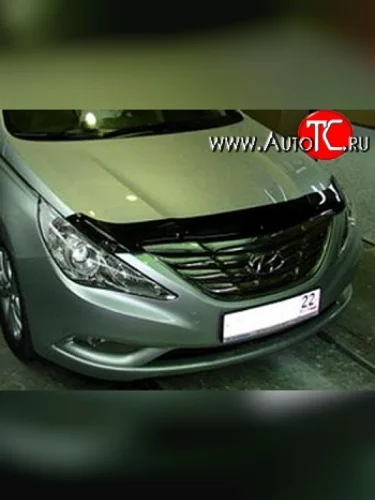 Дефлектор капота NovLine Hyundai Sonata  YF (2009-2014)
