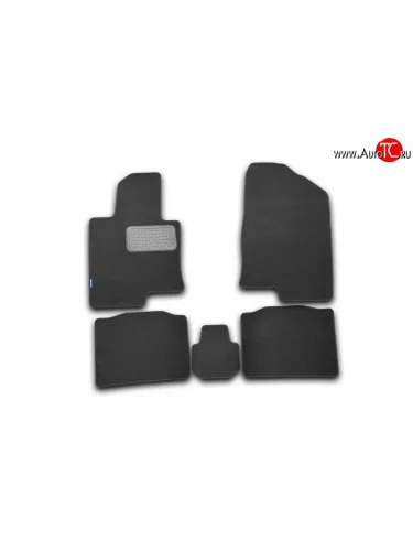 Коврик в салони Element 5 шт. (текстиль) Hyundai Sonata YF (2009-2014)