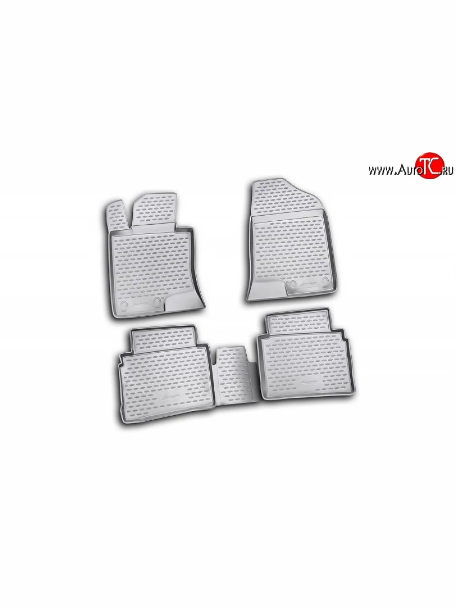 Коврики в салон Element 4 шт. (полиуретан)  Hyundai Sonata (2009-2014) YF  в Керчи Республика Крым