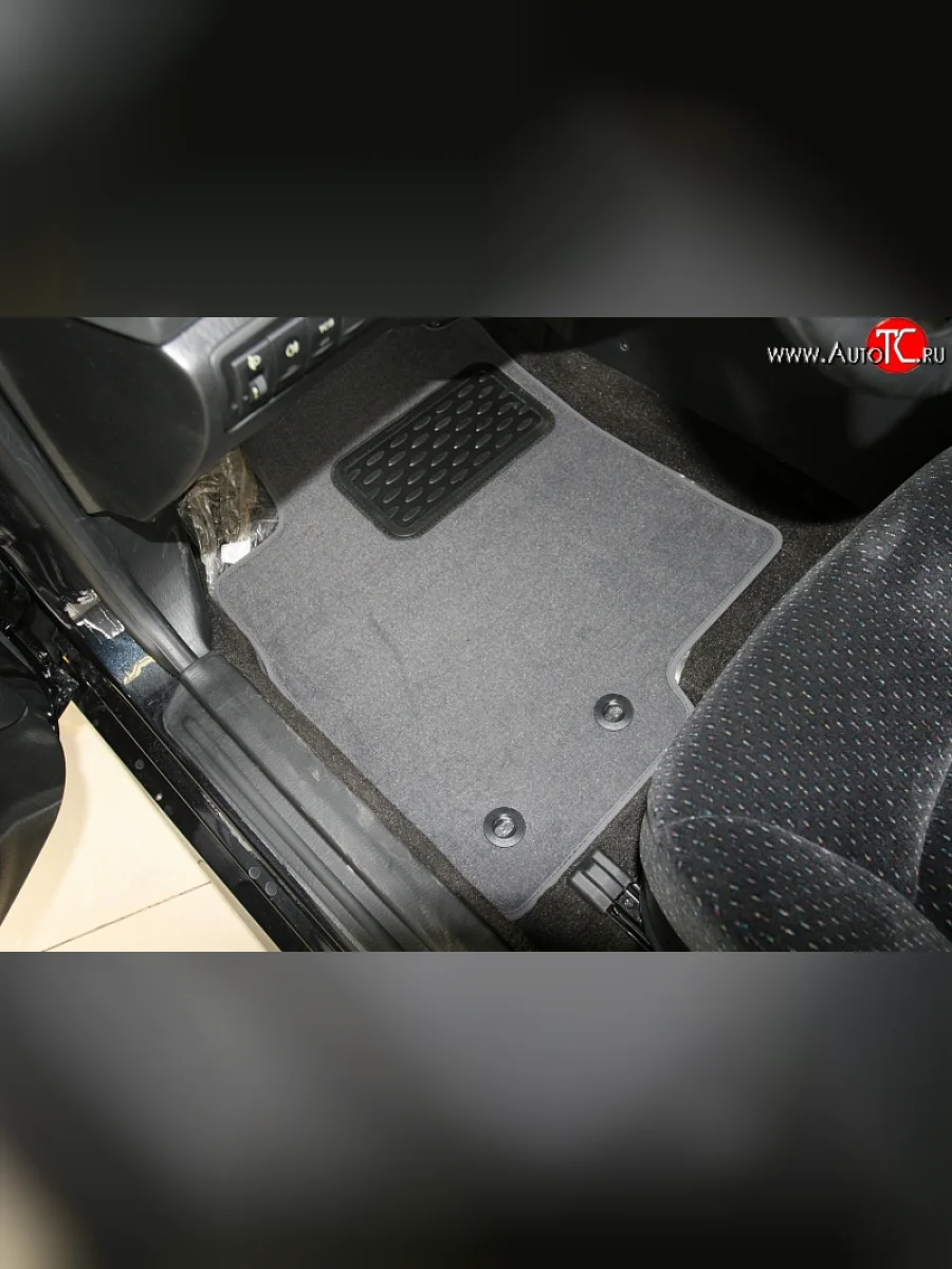 Коврики в салон Element 4 шт. (текстиль) (АКПП)  Hyundai Sonata (2001-2013) EF  в Воронеже Воронежской области