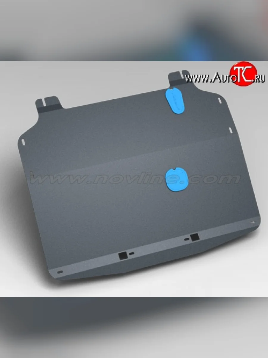 Защита картера двигателя Novline (2.0/2.4, АКПП, 3 мм) Hyundai Sonata YF (2009-2014)  в Самаре Самарской области